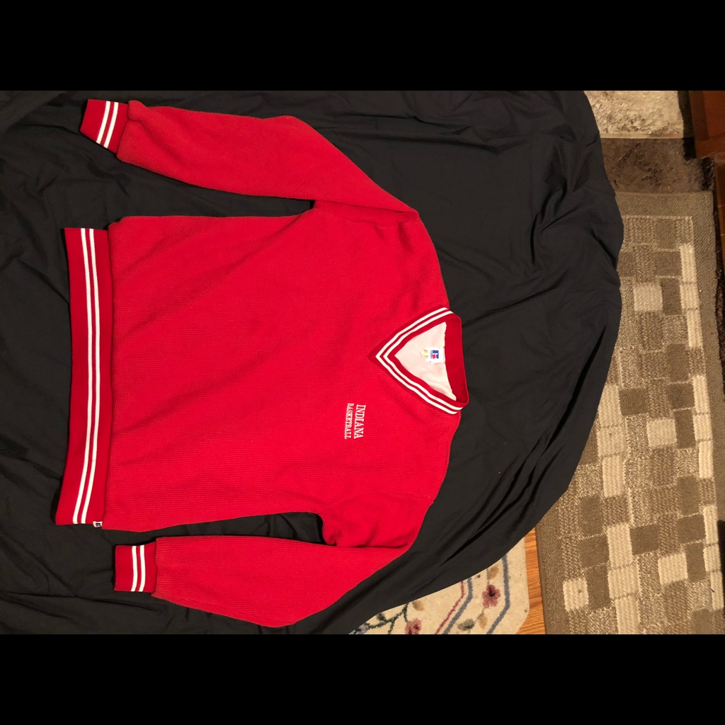 Vintage Vintage Vintage Iu Basketball V Neck